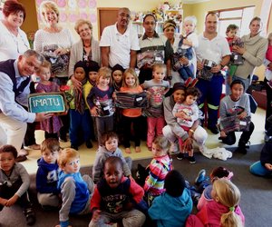 Burgemeester en IMATU sorg vir warmte